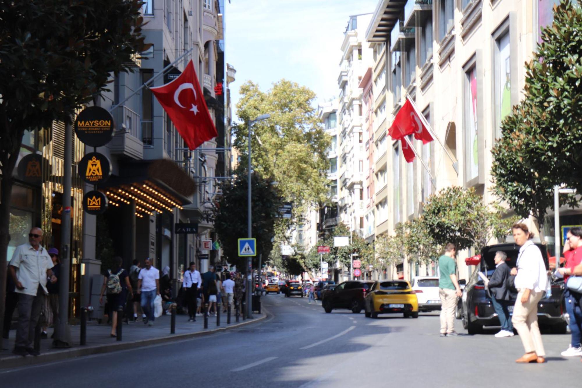 Mas Suites Nisantasi Istanbul Exterior photo