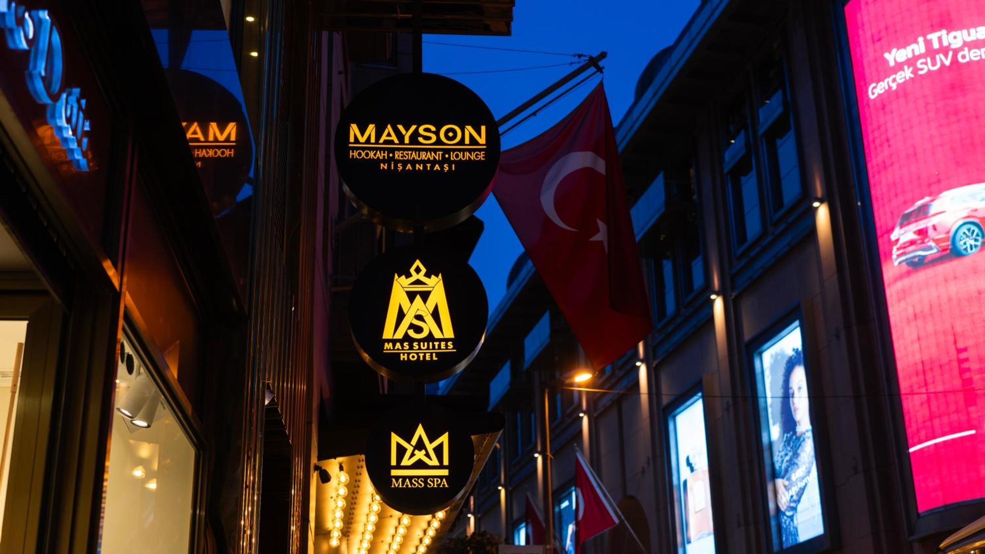 Mas Suites Nisantasi Istanbul Exterior photo