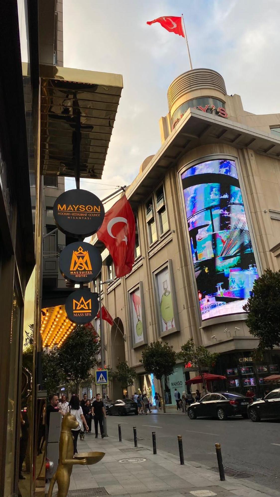 Mas Suites Nisantasi Istanbul Exterior photo